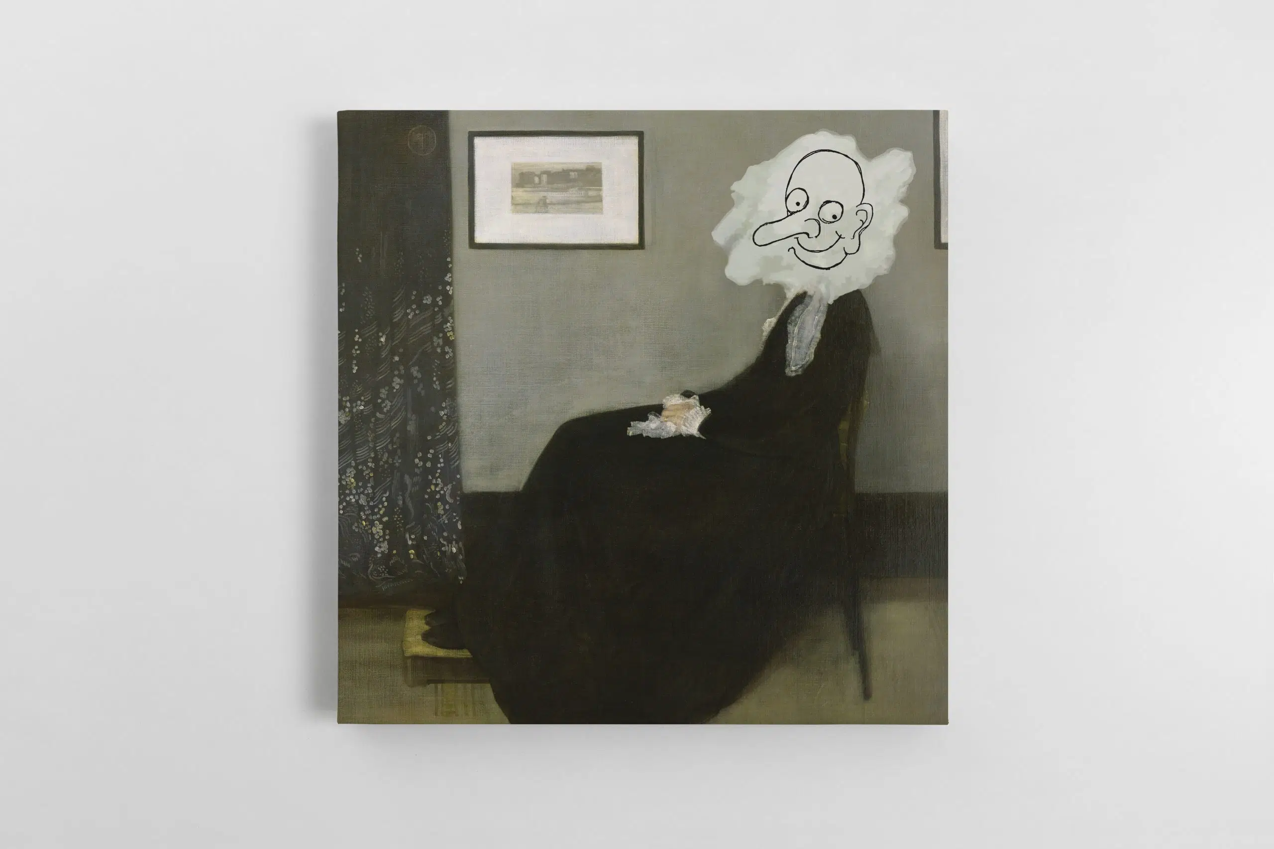 Paveikslas Vistlerio motina