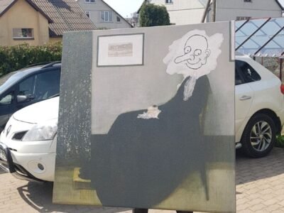 Paveikslas Vistlerio Motina Ponas Bynas