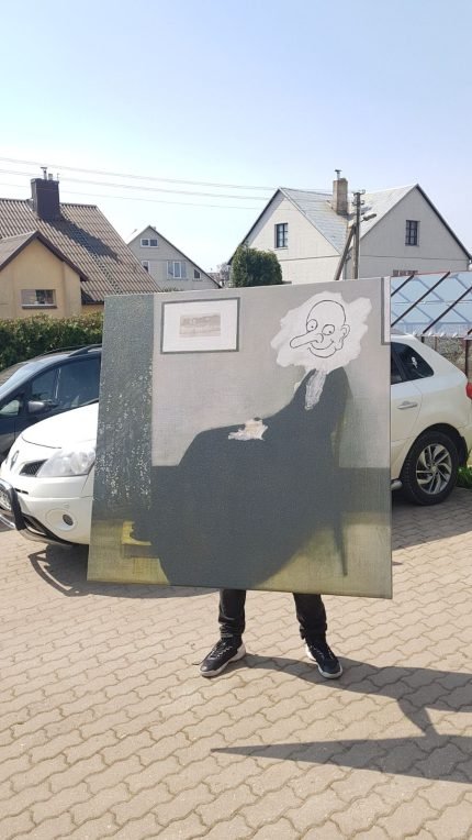 Paveikslas Vistlerio Motina Ponas Bynas