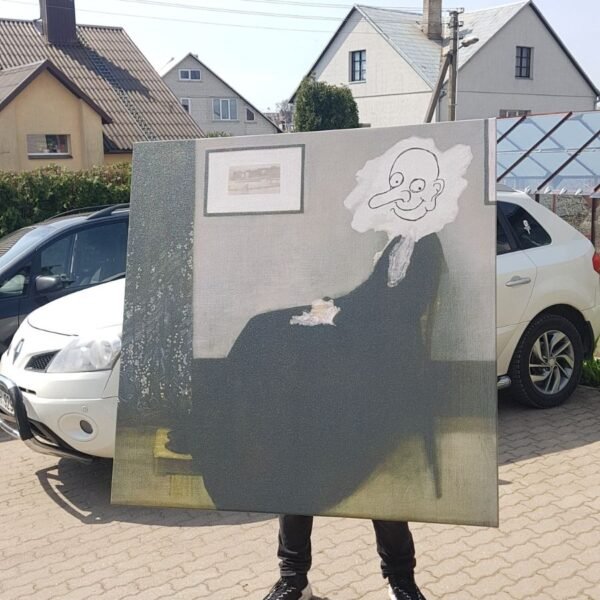 Paveikslas Vistlerio Motina Ponas Bynas