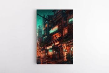 Paveikslas Cyber City (JG00001049)