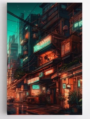 Paveikslas Cyber City (JG00001049) - Image 3