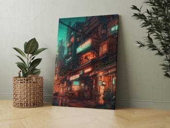 Paveikslas Cyber City (JG00001049) - Image 2