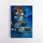 Paveikslas Cyber Punk transporto Manipuliacija (JG00001053)