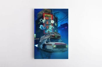 Paveikslas Cyber Punk transporto Manipuliacija (JG00001053)