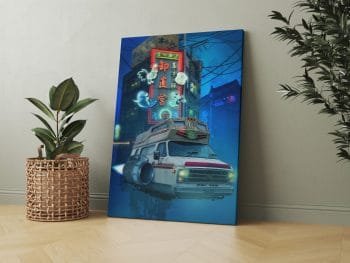 Paveikslas Cyber Punk transporto Manipuliacija (JG00001053) - Image 2