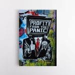 Paveikslas Profit from the panic (JG00001185)