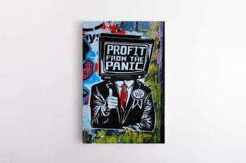 Paveikslas Profit from the panic (JG00001185)