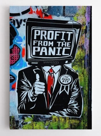 Paveikslas Profit from the panic (JG00001185) - Image 3