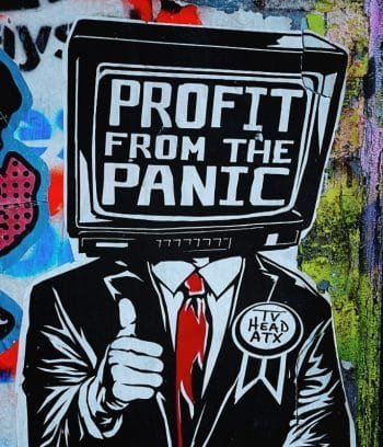 Paveikslas Profit from the panic (JG00001185) - Image 4