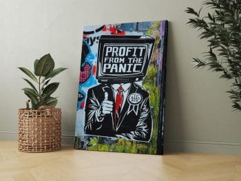 Paveikslas Profit from the panic (JG00001185) - Image 2