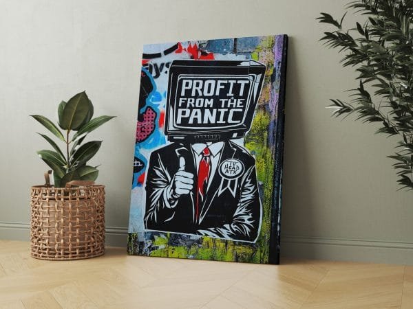 Paveikslas Profit from the panic (JG00001185) - Image 2