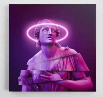 Paveikslas Neoninė klasika (JG00001252) - Image 3