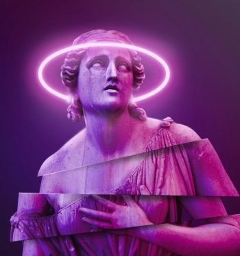 Paveikslas Neoninė klasika (JG00001252) - Image 4