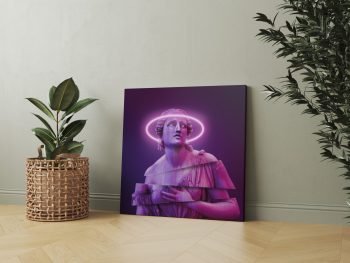 Paveikslas Neoninė klasika (JG00001252) - Image 2