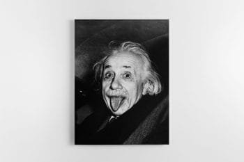 Paveikslas Einšteino Liežuvis (JG00001476)