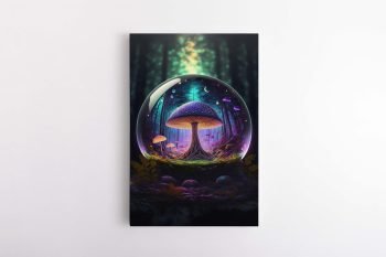 Paveikslas Grybai magiškame miške (JG00000210)