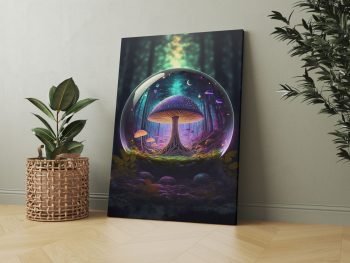 Paveikslas Grybai magiškame miške (JG00000210) - Image 2