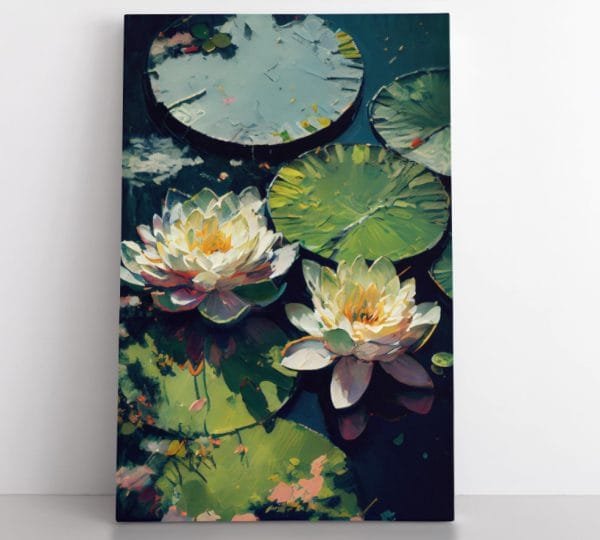 Paveikslas Vandens Lelijos (JG00000033) - Image 3