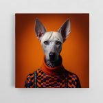 Paveikslas Stilingas šuo (JG00000585)