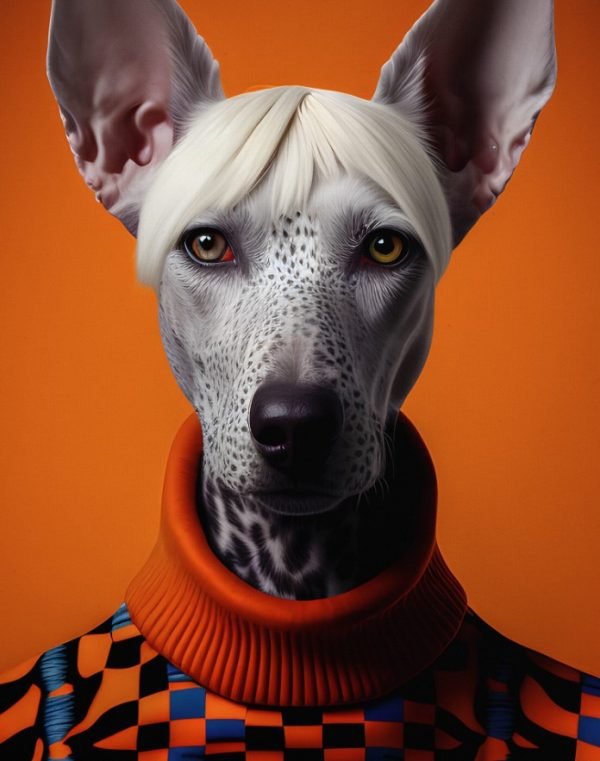 Paveikslas Stilingas šuo (JG00000585) - Image 4