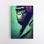 Paveikslas Žavioji bezdžionė (JG00000593)