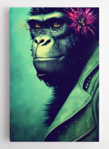 Paveikslas Žavioji bezdžionė (JG00000593) - Image 3