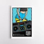 Paveikslas Pop Art Magė (JG00000709-1)