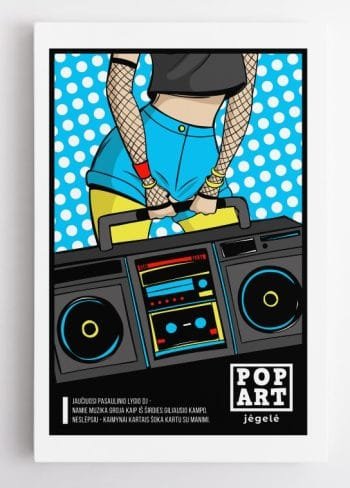 Paveikslas Pop Art Magė (JG00000709-1) - Image 3