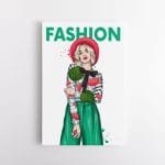 Paveikslas Iliustracija Fashion #1 (JG00000850)