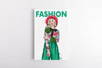 Paveikslas Iliustracija Fashion #1 (JG00000850)
