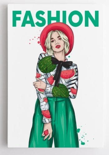 Paveikslas Iliustracija Fashion #1 (JG00000850) - Image 3