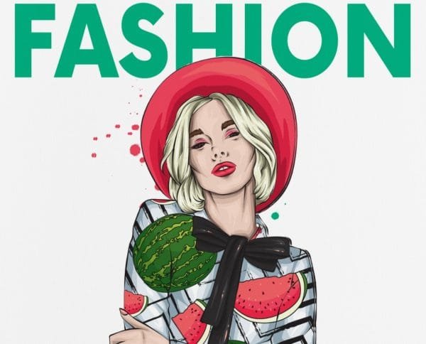 Paveikslas Iliustracija Fashion #1 (JG00000850) - Image 4