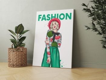 Paveikslas Iliustracija Fashion #1 (JG00000850) - Image 2