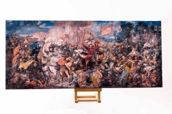 Paveikslas Žalgirio mūšis, Jan Matejko