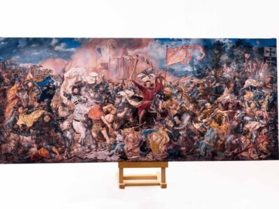 Paveikslas Žalgirio mūšis, Jan Matejko