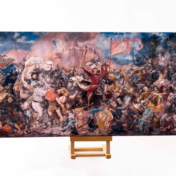 Paveikslas Žalgirio mūšis, Jan Matejko