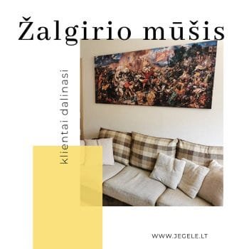 Paveikslas Žalgirio mūšis (JG00001564) - Image 3