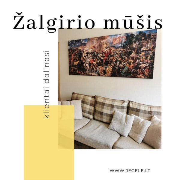 Paveikslas Žalgirio mūšis (JG00001564) - Image 3