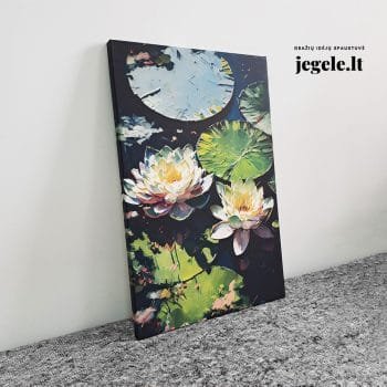 Paveikslas Vandens Lelijos (JG00000033) - Image 5