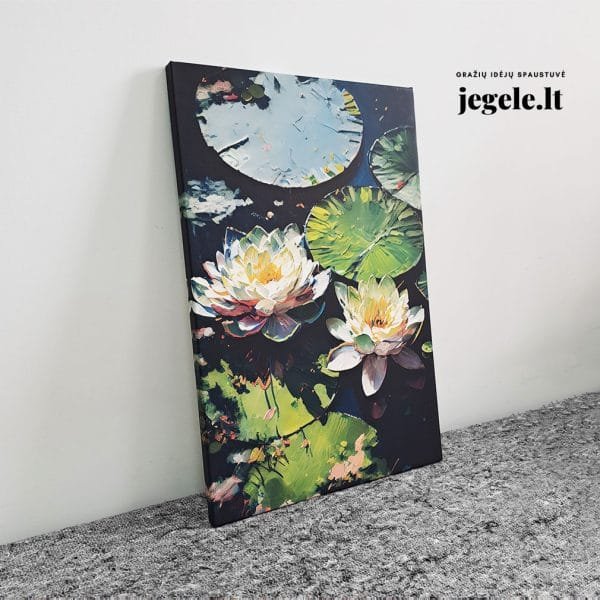 Paveikslas Vandens Lelijos (JG00000033) - Image 5