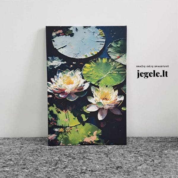 Paveikslas Vandens Lelijos (JG00000033) - Image 4
