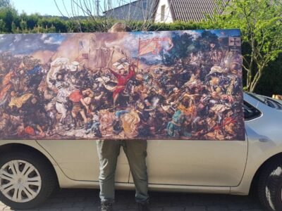 didelis Zalgirio musio paveikslas