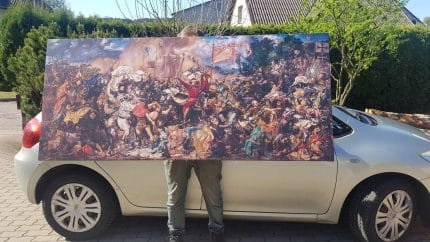 didelis Zalgirio musio paveikslas