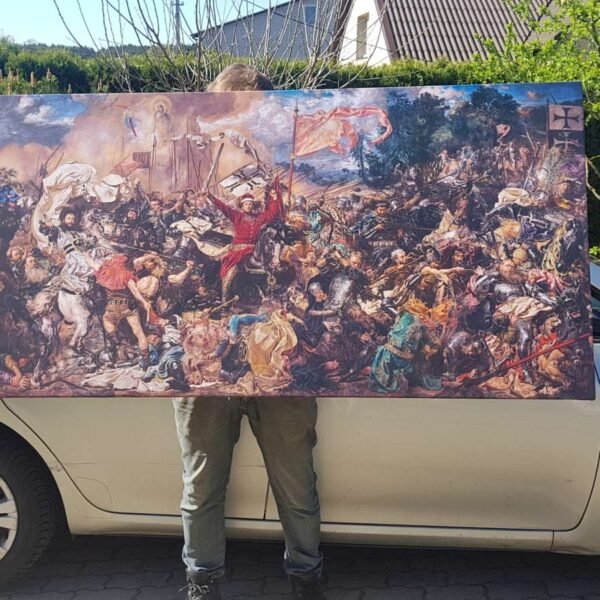 didelis Zalgirio musio paveikslas