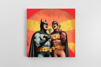 Super herojų Karaokė (JG00002156)