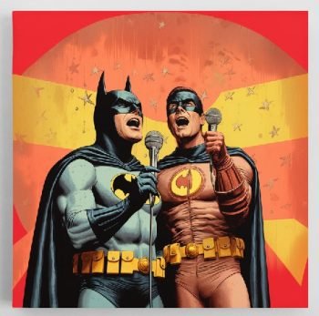 Super herojų Karaokė (JG00002156) - Image 4