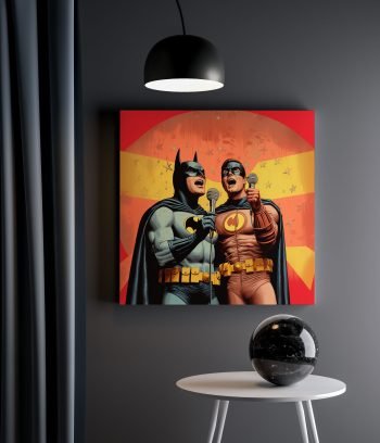 Super herojų Karaokė (JG00002156) - Image 2