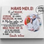 Mano Meilei / Žmonai su Jūsų nuotrauka (JG00001957)