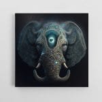 Magiškas dramblys. Joga (Yoga) Tematika (JG00000105)